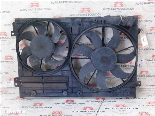 electroventilator volkswagen passat b7 2010 2014 - 1