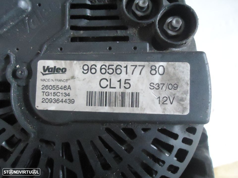 Alternador Peugeot 307 - 4