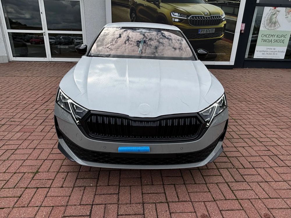 SKODA OCTAVIA Octavia Sportline 1,5 TSI m-HEV 150 KM 7-biegowa DSG