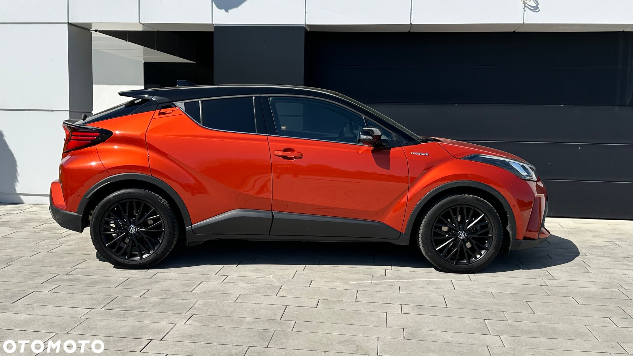 Toyota C-HR 2.0 Hybrid Orange Edition - 17