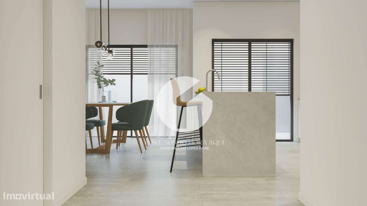 APARTAMENTO T3 NOVO EM MONCARAPACHO / OLHÃO C/ GARAGEM-5