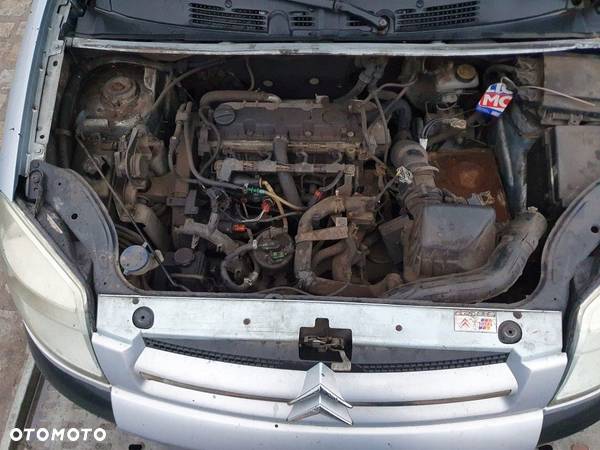 SW9650517880 KOMPUTER Citroen BERLINGO 2.0 HDI 2004r lift sprawny 100 - 4