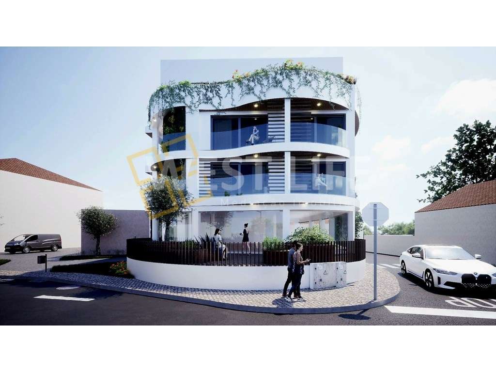 Apartamento T4+1 - Rooftop com piscina e churrasqueira - Acabamento... - Grande imagem: 4/24