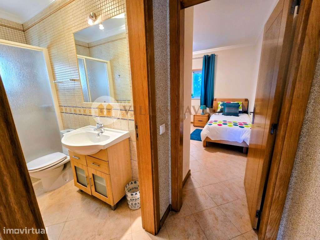 Moradia T3 com piscina privada, garagem, jardim e vista mar - Tavira-22