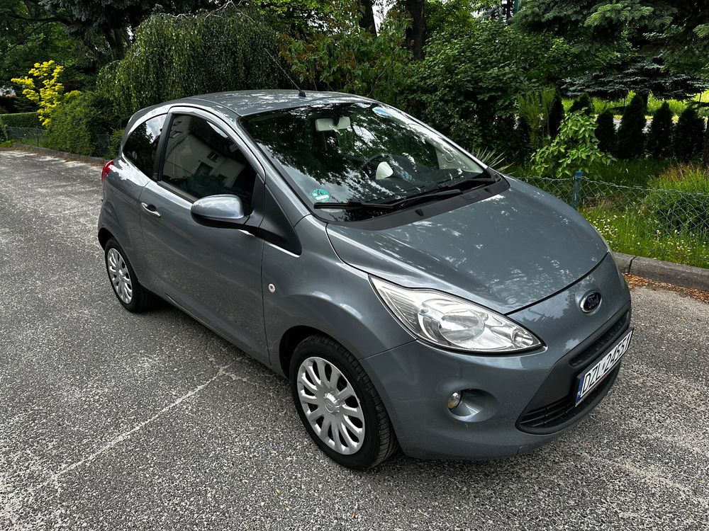 Ford KA/KA+ II (2008-2018) 1.2 Titanium 2012