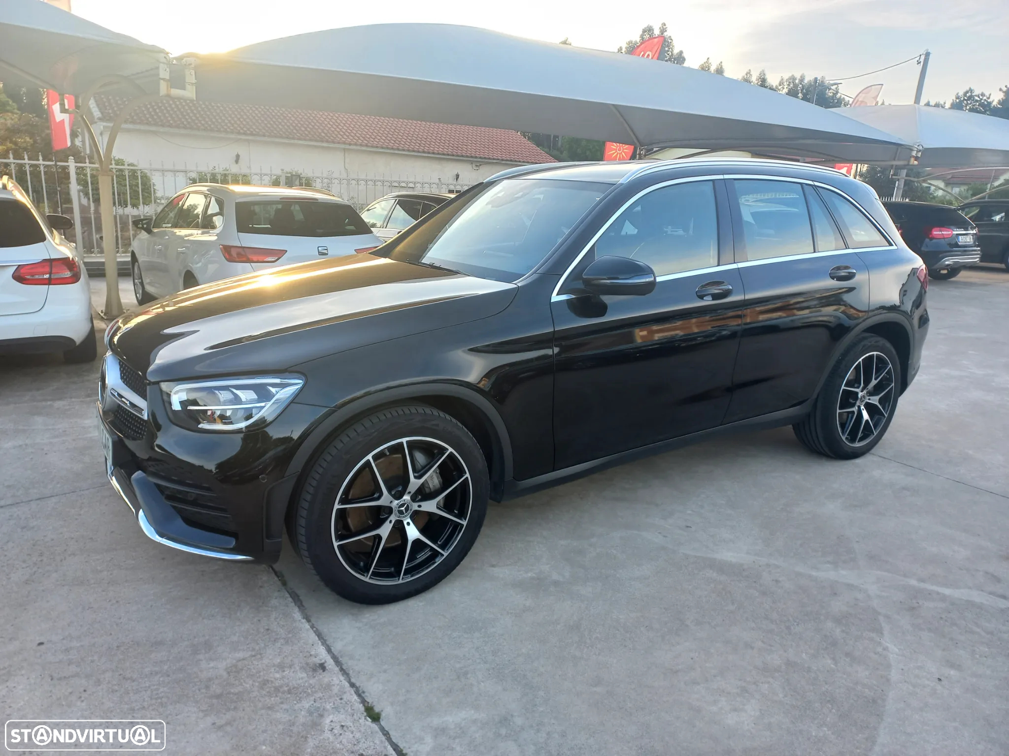 Mercedes-Benz GLC 220 d 4Matic 9G-TRONIC AMG Line - 5