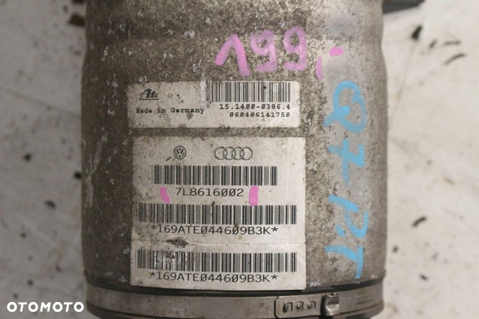 Amortyzator Miech Prawy Tył 7L8616002 Audi Q7 - 2