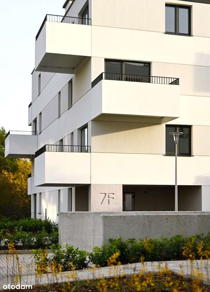 PROMOCJA!Dwa pokoje, przestronny balkon, kameralne osiedle - Pełny obrazek: 2/13