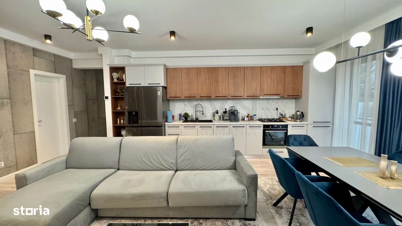 3 camere lux parter cu gradina complex ELA Baneasa - Imagine principală: 4/15