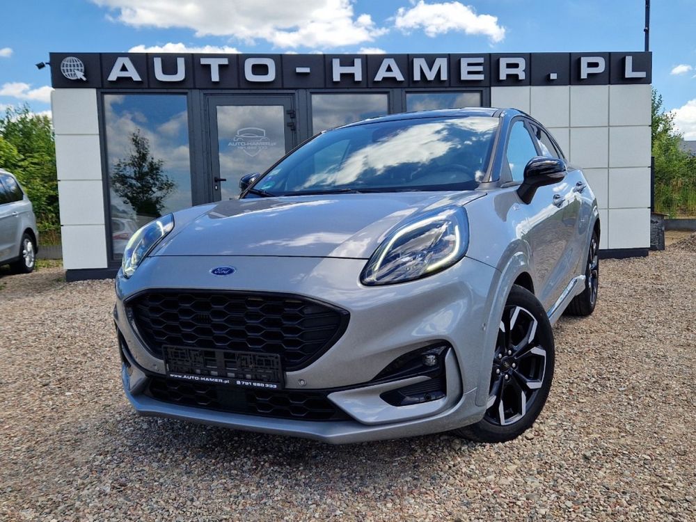 Ford Puma 1.0 EcoBoost mHEV ST-Line DCT 2021