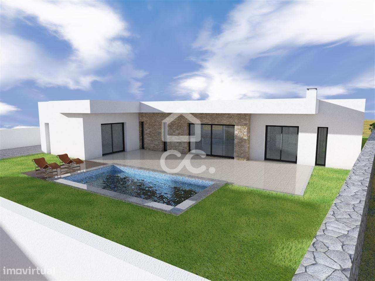 Moradia V3 Com Piscina em Construção - Grande imagem: 2/22