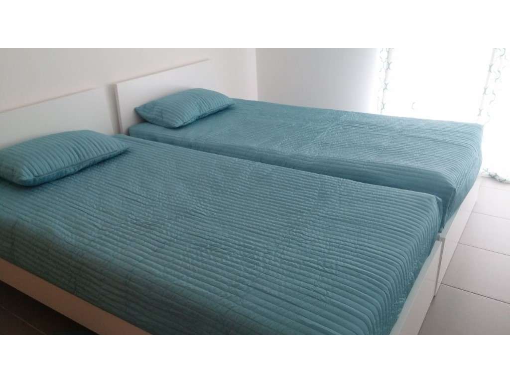 Apartamento T 2, 2 wcs, 6 Pessoas Condomínio fechado a 5 minutos a ...-6