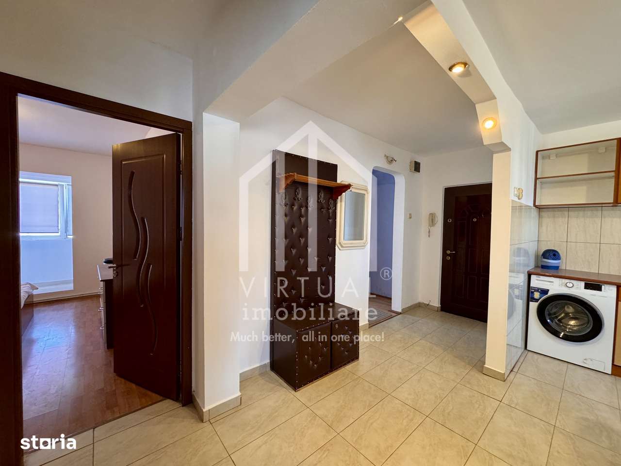 Apartament cu 3 camere, 65mp utili + balcon, etaj 4/5, Lazaret - Imagine principală: 4/14