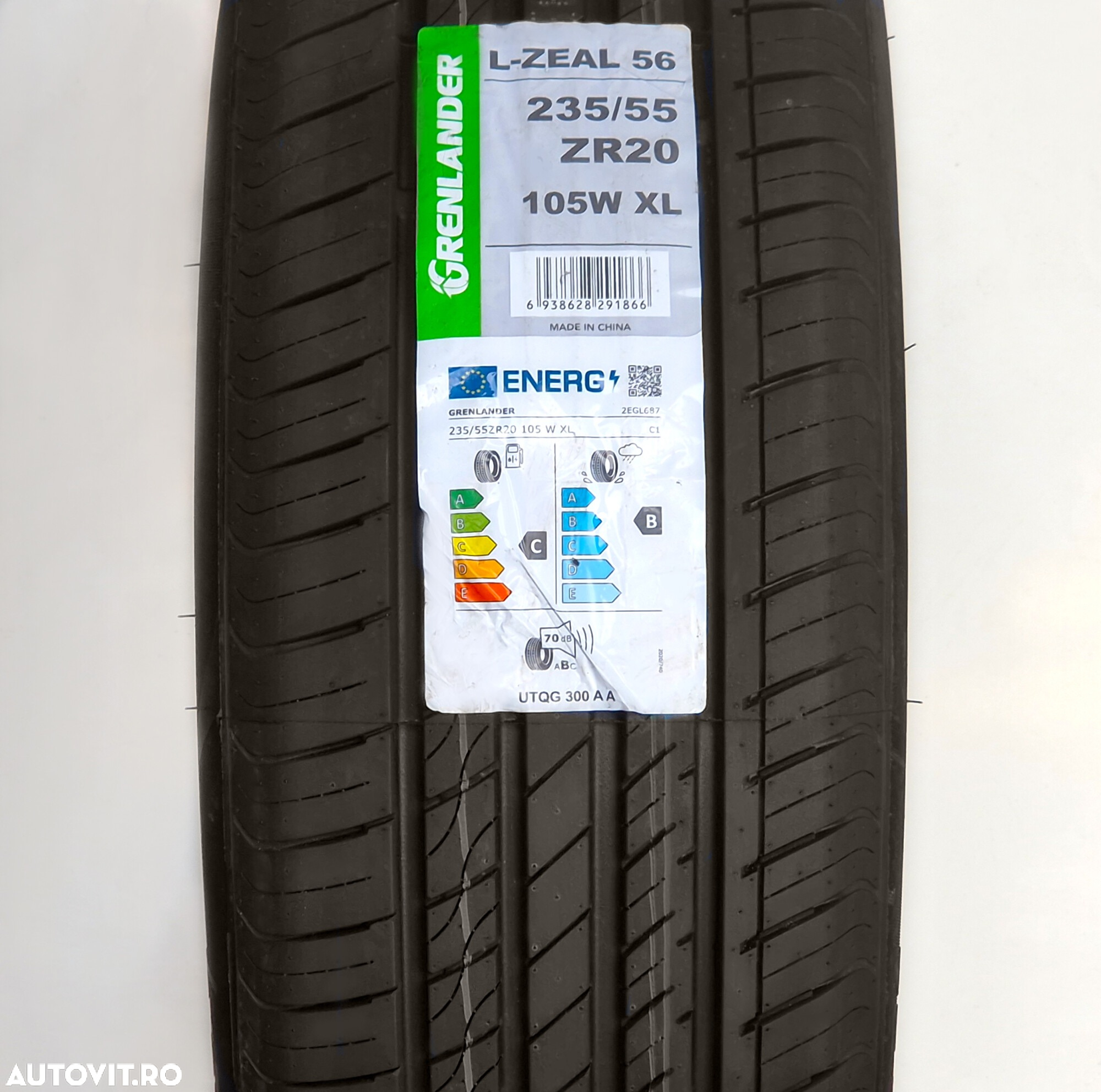 Anvelopa Vara M+S 235/55 R20 Grenlander L-Zeal 56 105W XL - 2