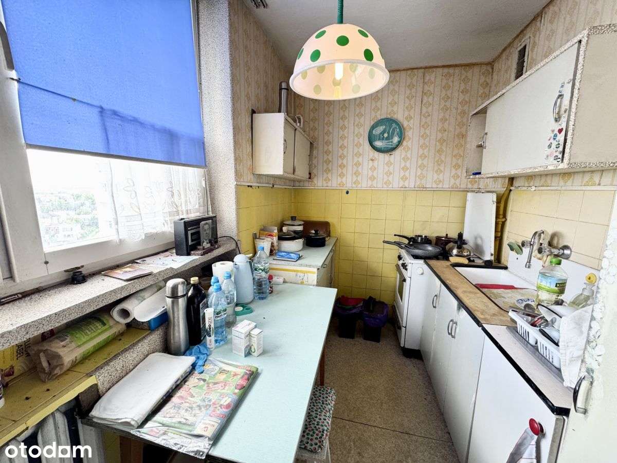 Mieszkanie 3-Pok do Remontu z Widokiem os. Polne - Pełny obrazek: 5/9