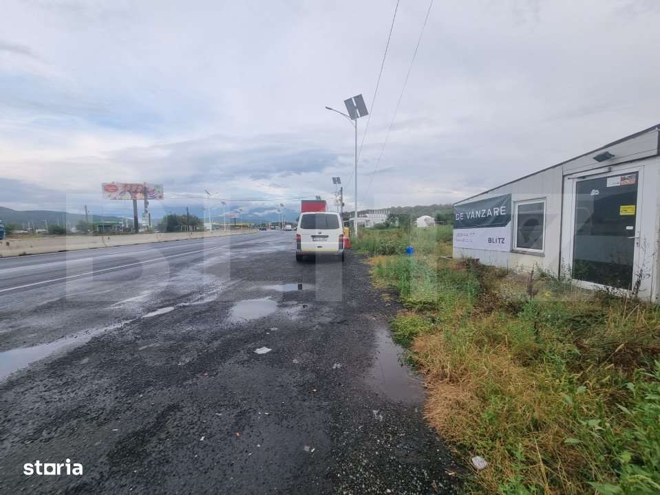 Teren 9000mp, intersectia DN 1 DN 6, Vestem, Selimbar - Imagine principală: 5/5