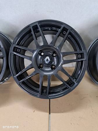 Alufelgi Renault Clio IV V 15 cali 4x100 Czarne - 4