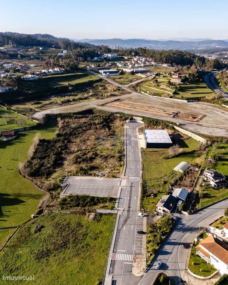 Terreno industrial Tipo 1 em Vilaça, Braga - Grande imagem: 4/13