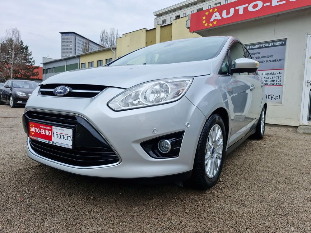 Ford C-Max II 1.6 EcoBoost Start-Stop-System Titanium 2012