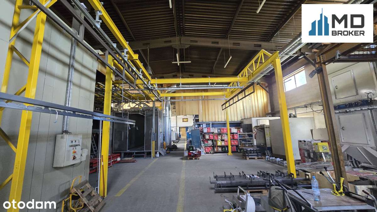 Lakiernia, Blacharnia, Produkcja Chemiczna - Pełny obrazek: 5/7