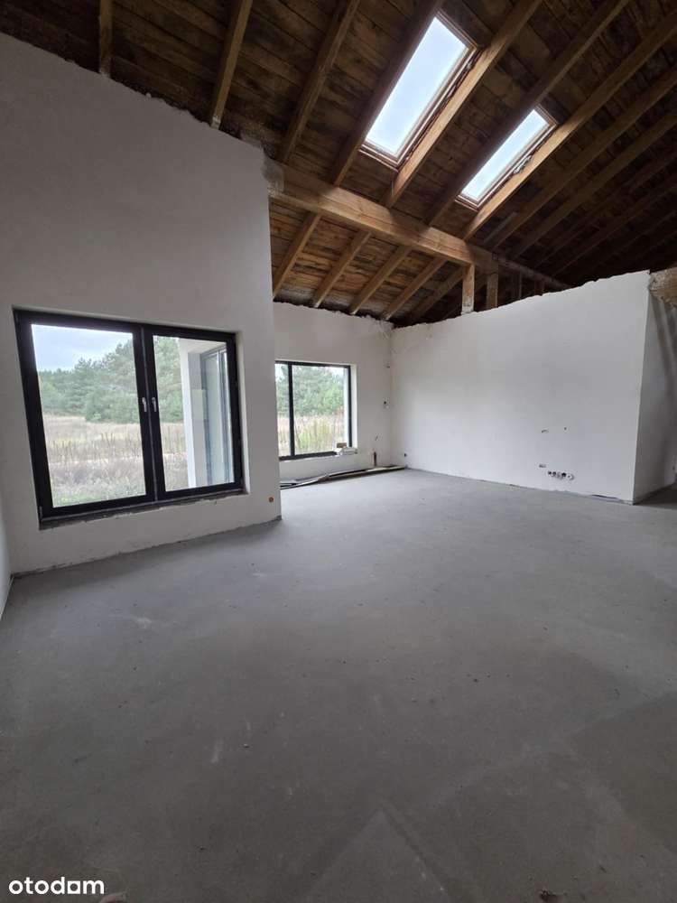 REZERWACJA Dom parterowy do wykończenia Rożno-Parcele - Pełny obrazek: 5/15