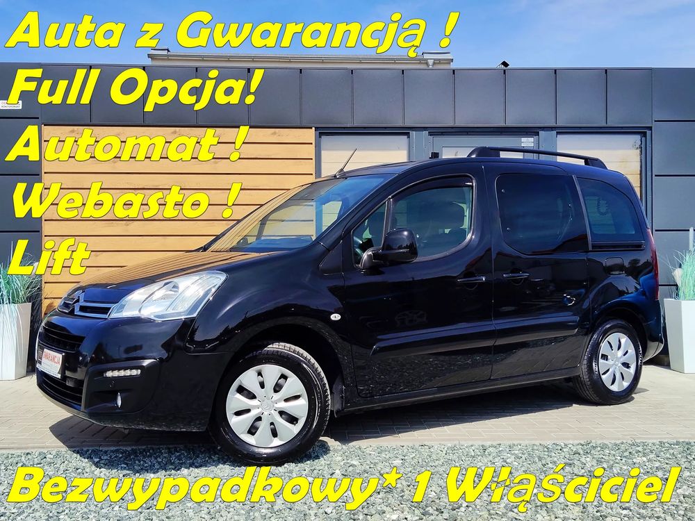Citroën Berlingo II (2008-2018) Multispace BlueHDi 100 S&S ETG6 SHINE 2016
