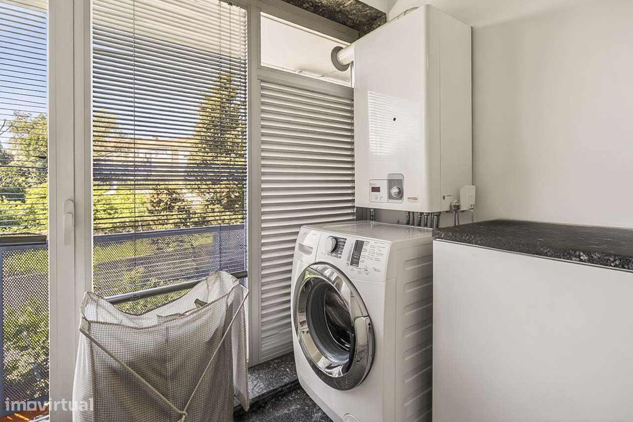 T3 Duplex com Jardim Privativo, O Conforto de uma Moradia  Porto-5