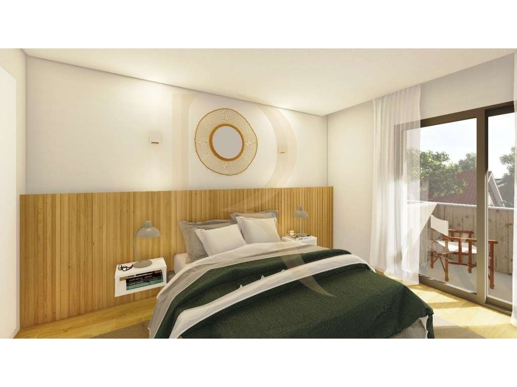 Apartamento T2 novo com varandas e arrecadação na Quinta do Conde - Grande imagem: 5/24