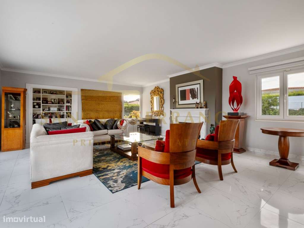 Moradia Exclusiva na Beloura com 10 assoalhadas, vista para o Golf ...-10