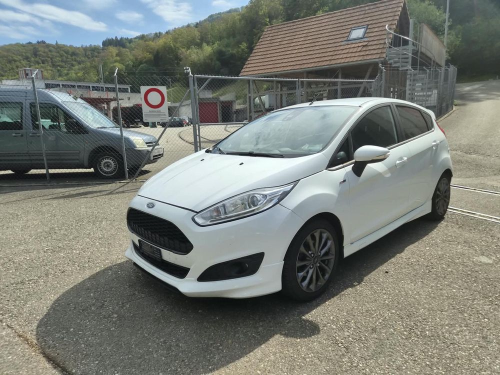 Ford Fiesta Mk8 (2017-) 1.0 EcoBoost ST-Line ASS 2017