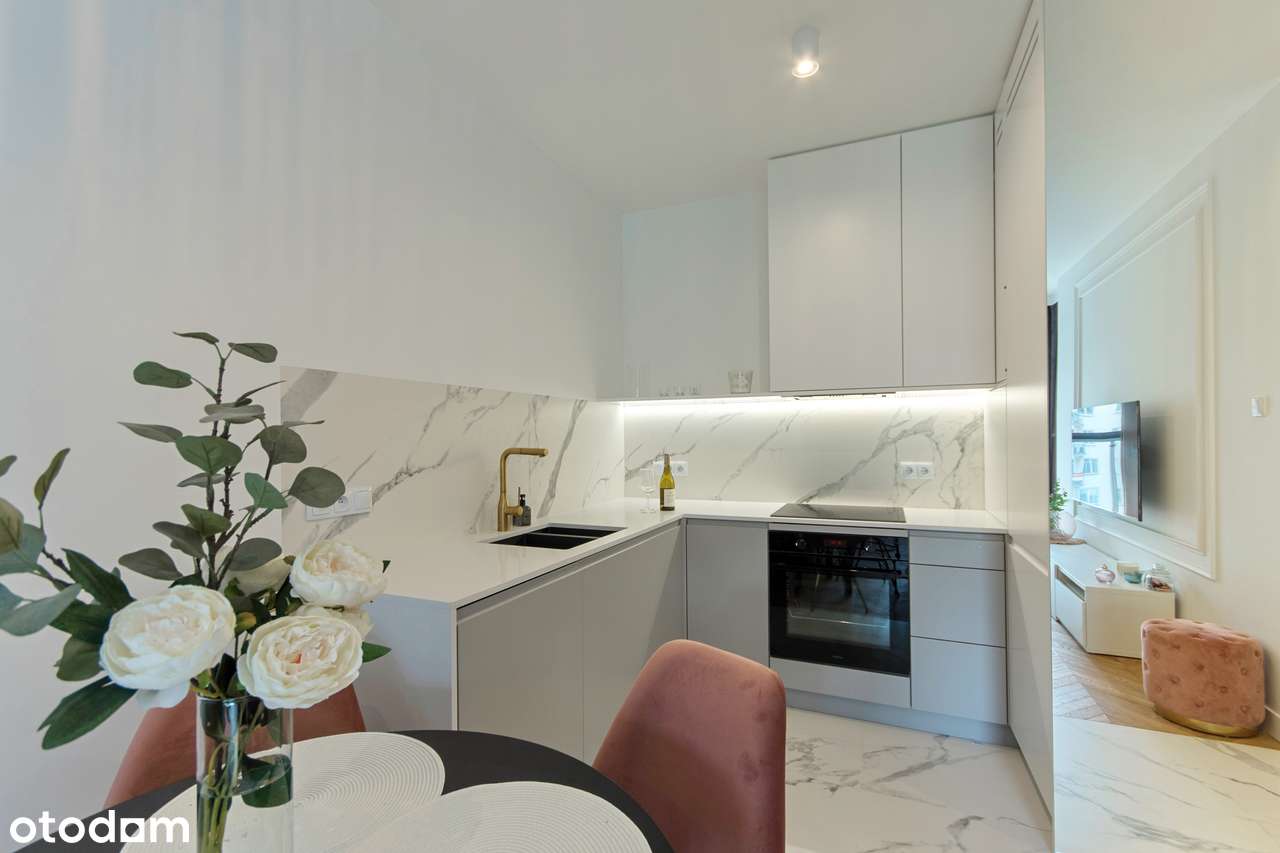 2-pojowe mieszkanie Grzybowska Mennica Residence - Pełny obrazek: 4/20