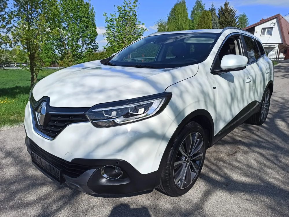 Renault Kadjar Energy TCe 130 Bose Edition 2015