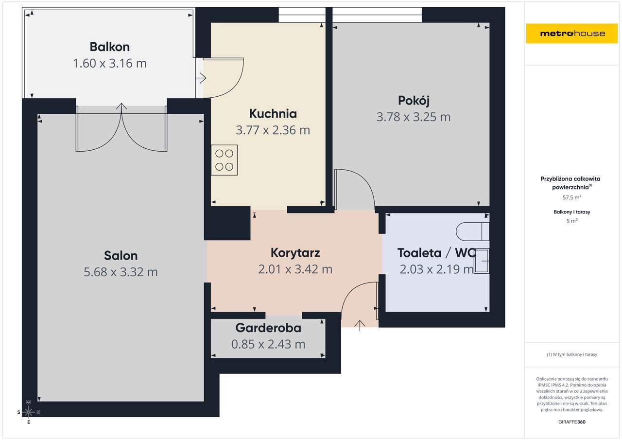 Mieszkanie z widokiem na las! 53,9 m2-Kameralne Osiedle! Spokój, Cisza-18
