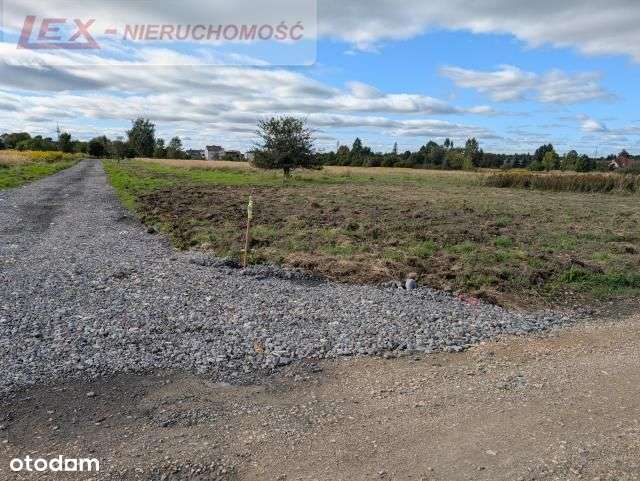 Ciągowice – działka blisko lasu i nowej zabudowy-9