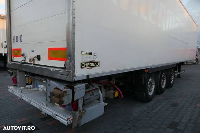 Chereau SEMI-REMORCĂ FRIGORIFĂ / CARRIER VECTOR 1800 / SAF / LIFT DHOLLANDIA - 12