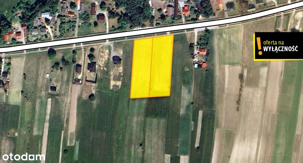 Działki budowlane 2500-7500m2 - Napęków - Pełny obrazek: 5/11