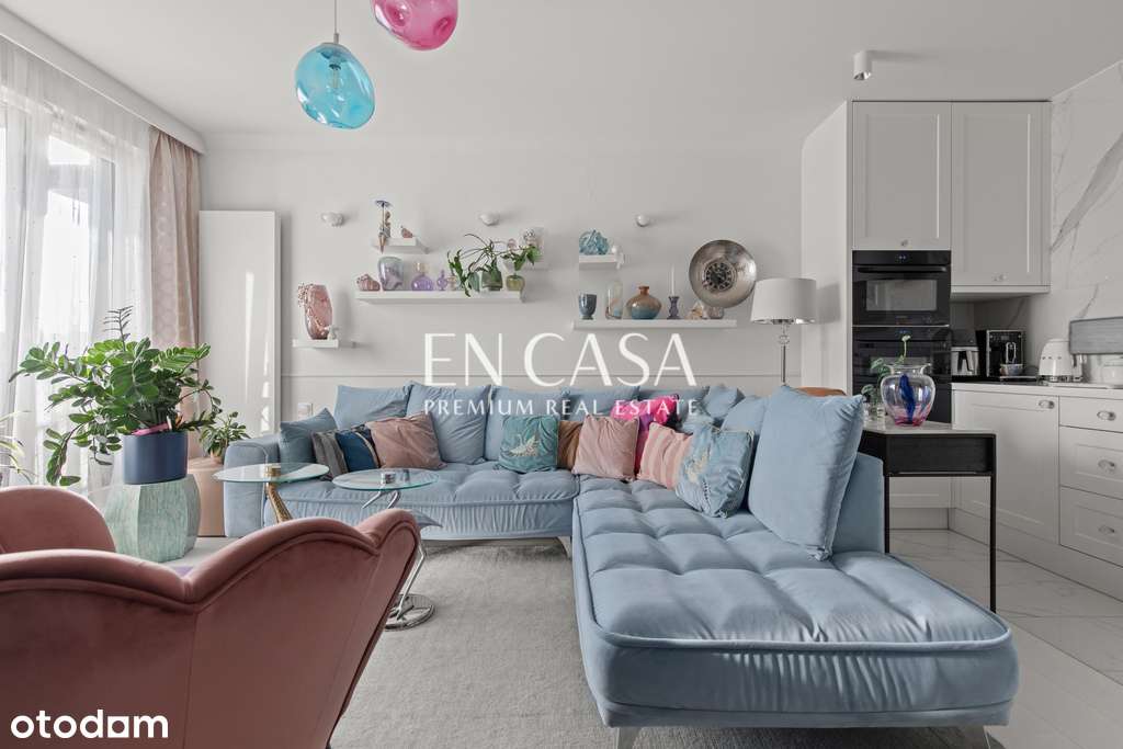 Unikatowe wnętrze na Woli (3 pokoje) - Pełny obrazek: 2/16