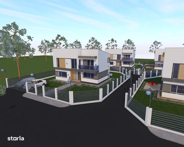 Casă cu etaj  – 4 camere, 120 mp utili – Dorobanți, Iași, 500m teren-6