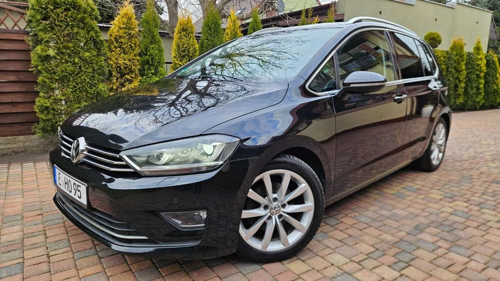 Volkswagen Golf Sportsvan 1.4 TSI (BlueMotion Technology) Highline 2017