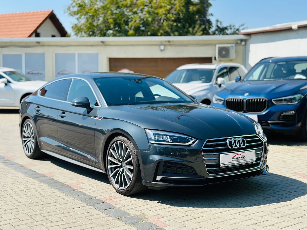 Audi A5 Sportback 2.0 35 TFSI MHEV S tronic S Line - 4