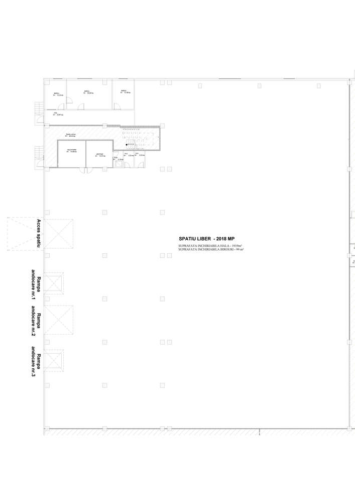Spatiu industrial de inchiriat 2000 mp clasa A Sibiu Vest - Imagine principală: 2/6