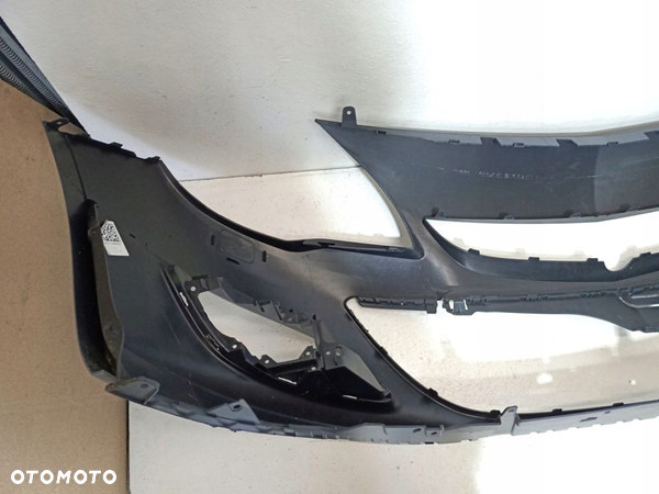 ZDERZAK PRZÓD PRZEDNI OPEL ASTRA J IV 2012-15 LIFT - 10