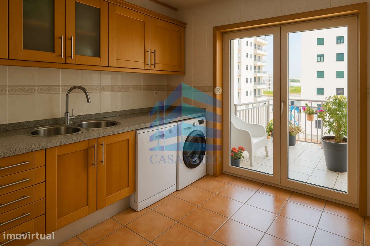 Apartamento T2 na Praia da Vagueira - Grande imagem: 3/22