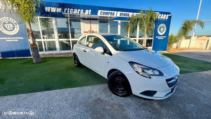 Opel corsa van 1.3 cdti - 2