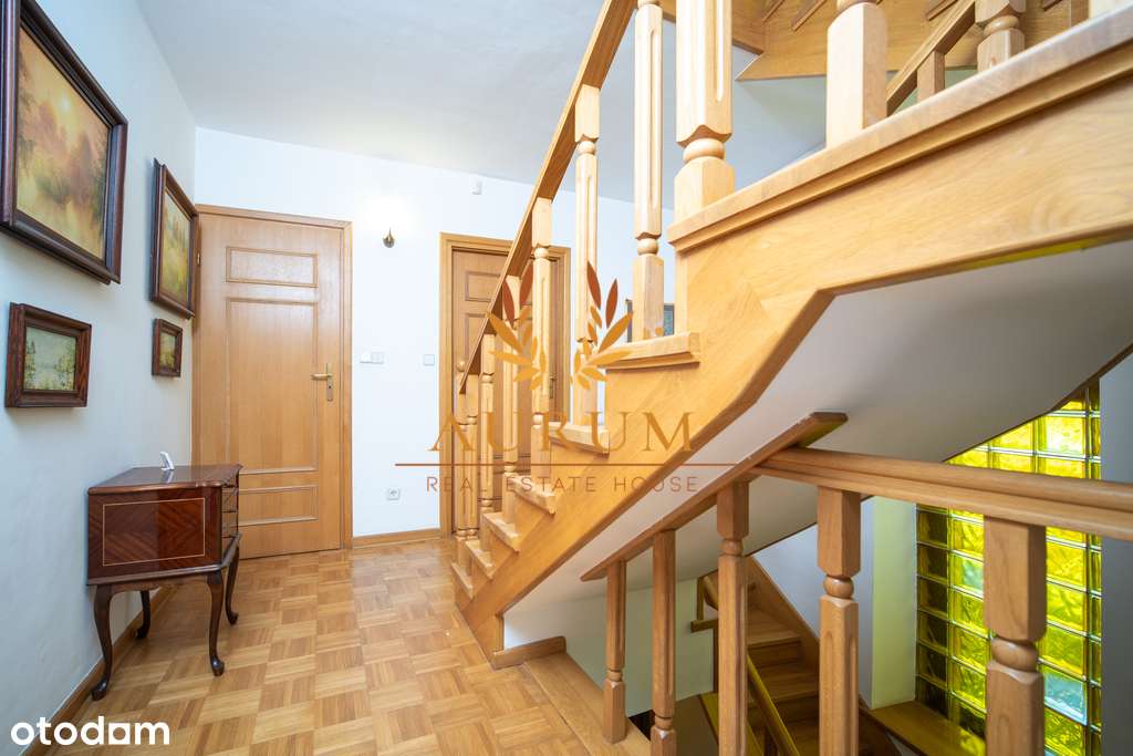 klimatyczny dom 220 m2 na Mokotowie-10