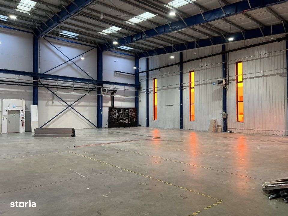 Hala clasa A / Autorizatie ISU /  Ideal productie - Imagine principală: 5/9