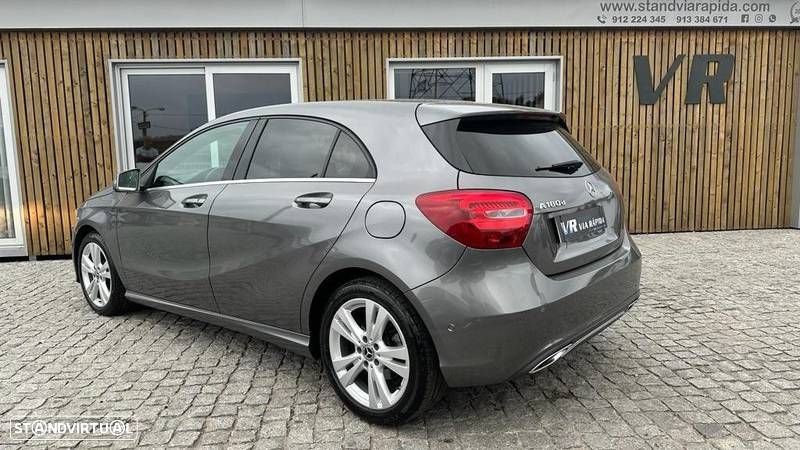 Mercedes-Benz A 180 d Urban - 4