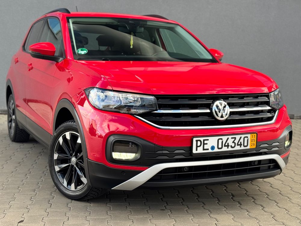 Volkswagen T-Cross 2020