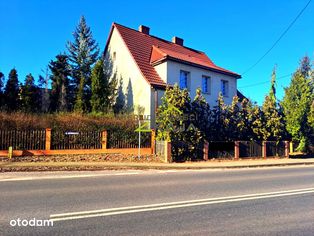 Przyborów, Dom na pięknej działce nad rzeką