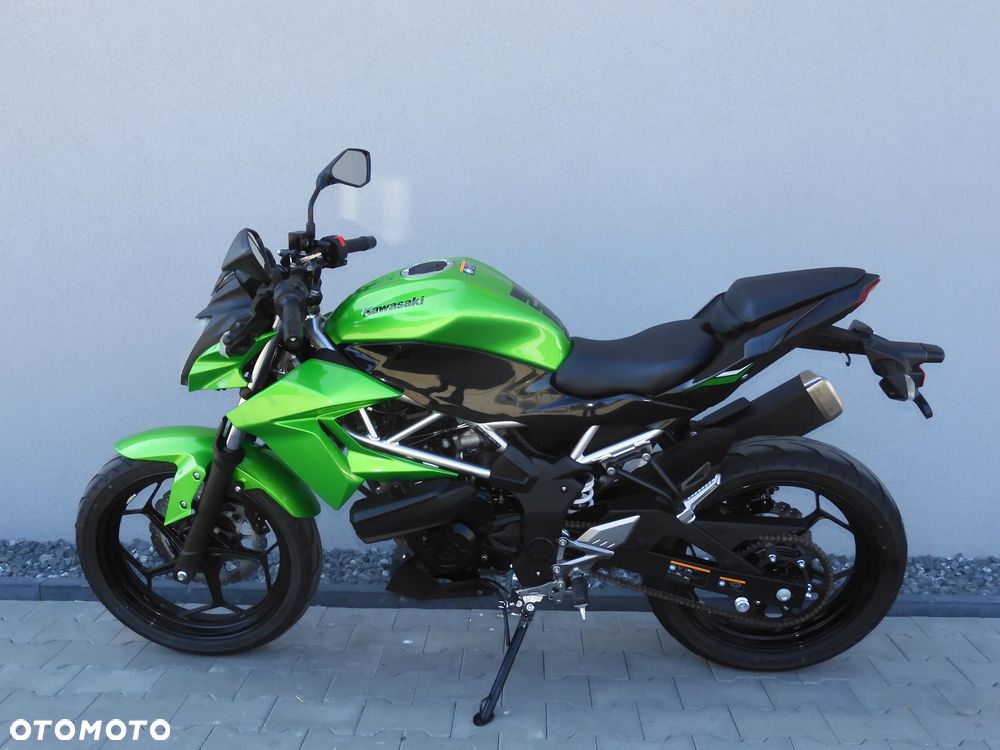 Z125#2021#ABS#Pierwszy wł...